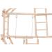 Trixie 5659 Wooden Ladder Playground - 44x44x16 cm - Brown - Buy Online on GoSupps.com