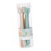 Partykindom 10th soft toothbrush travel toothbrush portable toothbrushes toothbrush soft toothbrush with soft bristles light toothbrush affordable package travel cleaning brush
