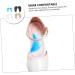 FRCOLOR Arch Support Pads - 4 Pairs Adhesive Cushions for Fallen Arches Gel Foot Insoles for Kids & High Heels - 9.7x5.8cm - Buy Online on GoSupps.com