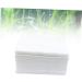 FOMIYES 100pcs Thin Cotton Pads - Nail Polish Remover & Makeup Remover Pads in Plastic Box - Premium White Cotton for Cosmetics - Buy Online on GoSupps.com