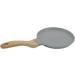 Verdant Touch Breakfast Frying Pan Nonstick Frying Pan Green Aluminum Alloy Glossy Breakfast Frying Pan with Ergonomic Handle for Kitchen 20cm/7.9in - Buy Online on GoSupps.com