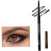 SKISUNO Eyebrow Pen Eye Liner Pencils Eyebrow Pencil Eye Pencil Women Makeup Waterproof Eye Liner Eyeliner E43 Rotatable 1 count (Pack of 1) As Shown - Buy Online on GoSupps.com