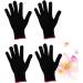 PRETYZOOM 2 Sets 4pcs Grill Gloves Silicone Bumps Proof Glove Hairdressing Tool As Shownx3pcs 21.5X12.2 cmx3pcs - Buy Online on GoSupps.com