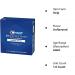 Crest 3D Whitestrips Classic White Teeth Whitening Kit - 10 Treatments, 20 Strips - Buy Online on GoSupps.com