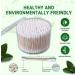 500 Organic Bamboo Cotton Swabs for Ear Cleaning - Biodegradable Buds (500 Pack) - Buy Online on GoSupps.com