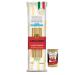 Italian Gourmet E.R. Armando La Fettuccia 100% Italian Pasta 500g + Tomato Pulp Italian Gourmet Tomato Pulp 400g Box