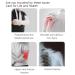 AWAVM Mesh Shoulder Sling Arm Brace For Torn Rotator Cuff Injury Arm Sling Shoulder Injury Sling for Arm Support Adjustable Shoulder Support For Shower Stabilizer For Elbow Wrist Thumb Injuries - Buy Online on GoSupps.com