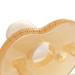 Haakaa Baby Pacifier | Soft Silicone 3+ Months Orthodontic Infant Pacifier - BPA-Free Apricot Color - Buy Online on GoSupps.com