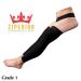 Shop Thigh High 15-20 mmHg Compression Wide Leg Calf Zipper - No Foot (Black 3X-Large) | International Shipping Available - Buy Online on GoSupps.com
