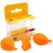 CUESOUL Orange AK4 Slim Shape Diamond Shield Teardrop Kite Big Wing Standard Dart Flights - Buy Online on GoSupps.com