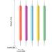 Dotting - Double-Ended Tool - Dot Paint Pens Design Tools Dotting Tools for Home Salon Tip Dot Paint Manicure Kit - Buy Online on GoSupps.com