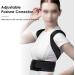 Adjustable Posture Corrector Brace Belt | Shoulder Waist & Back Support for Humpback | Improve Posture with 2 Plates | M Code D - Buy Online on GoSupps.com