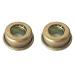 ecaqlin Diving Fork Bearing Inner Diameter 1/2 Inch 12.7X27X30mm Wheelchair Accessories H009 / H005 Wheelchair Bowl Bearing
