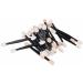 Hemoton 100 Pcs Dual Sided Eyeshadow Brush Eyeshadow Applicator Sponge Essential Makeup Brushes Cosmetic - Buy Online on GoSupps.com