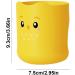 Kids Toothbrush Cup with Handle 300ml Bathroom Toothbrush Cup Kids Cartoon Cute Toothbrush Cup with Grip Colorful Kids' Toothbrush Cup Adorable Bathroom Accessories for Kids Boys Girls Little yellow chicken - Buy Online on GoSupps.com