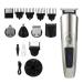Hair Clippers for Men 5in1 Multifunctional Men's Care Set Electric Hair Trimmer LCD Display USB Rechargeable Shaver Nose Hair Clipper Washable