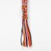 Buy Pfiff 102932 Adjustable Neck Ring for Horses - 170cm Round Braided in Orange-White | International Shipping Available - Buy Online on GoSupps.com