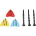 Height-Adjustable Golf Training Tees with Position Marking | Durable ABS Material | Versatile & Easy to Wear for Outdoor Practice - Buy Online on GoSupps.com