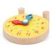 Wooden Clock Toy for Kids | Toddler Learning Time Model | Educational Toy for Children 3+ - Buy Online on GoSupps.com