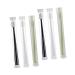 Gatuida 6st nano toothbrush for pregnant micro toothbrush nano toothbrush nano toothbrush toothbrush nano after birth accessories pregnant woman environmentally friendly fiber wool