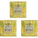 Greenwich Bay Cleansing Spa Soap Shea Butter and Cocoa Butter. Blended with Loofah and Apricot Seed No Parabens No Sulfates 6.35 Ounce (3 Pack) (Pineapple)