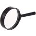 Black 10x Magnifying Glass Useful and Practical - Buy Online on GoSupps.com