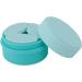Silicone Cream Jars with Spoon Refillable Empty Travel Silicone Makeup Containers Portable Leakproof 12ml for Women for Outdoor (Light Blue) - Buy Online on GoSupps.com