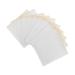 HEALEEP 10 Pieces Caster Oil Packets SelfAdhesive Disposable Oil Patches Pads for Navel and Knees AntiLeakage Body Massage For Use in Spas