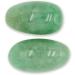 Green Strawberry Quartz Palm Stone - 2 Pcs Pocket Energy Healing Crystal - Buy Online on GoSupps.com
