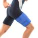 Thigh Support Super Breathable Thigh Compression Brace Thigh Support Wrap with Anti-Slip Lining for Men & Women Hamstring Injury Prevention and Recovery Blue Thigh Support