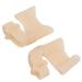 Toe Straightening Corrector  Hallux Valgus Corrector One Piece Wrap Around Thumb Correction Design Silicone and Magnet Stone Material for Foot Orthotics