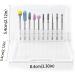 Nail Drill Heads Grinding Set Rotate Milling Cutter Manicure Pedicure Portable Tools for Exfoliating Grinding Polishing Nail Removing(C) - Buy Online on GoSupps.com