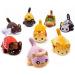 Plushie cat Meemeows Kids Cat Plush Toy Jack The Pumpkin Cat Butterfly Cat Devil Cat Strawberry Cat Moon Cat Angel Cat Great Gift for Kids and Fan Favorites Style5 - Buy Online on GoSupps.com