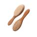 FRCOLOR 1 Set Baby Shower Supplies Scalp Massagers Toddler Suit Wooden Baby Brush Newborn Hair Brush Baby Hair Brush Set Baby Hair Comb Baby Shower Brush Hair Brush for Baby Hairbrush Tool