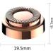 Buy Flawless Replacement Heads - Facial Hair Remover Accessories (2PC) | Original Rose Gold & Gold Options - Buy Online on GoSupps.com