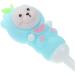 Sewoart Children's Toothbrush - Soft Bristle Bulk Toothbrush for Toddlers | Travel-Friendly Sky Blue Toothbrush for Kids | 1 Pack - Buy Online on GoSupps.com