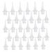 SOESFOUFU 30pcs Earwax Irrigator Nozzles Multi-Functional Ear Irrigator Supplies for Ear Lavage Kit