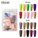 200 Piece Matte & Luster Artificial Nail Tips - 20 Colors for Gel Nails | Premium Stick-On Nails - International Shipping Available - Buy Online on GoSupps.com