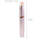 USB Rechargeable Portable Electric Eyebrow Trimmer Pen for Women | Painless Precision Hair Remover & Safe Shaver Tool - Rose Gold - Buy Online on GoSupps.com