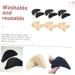 Buy FOMIYES 12 Pairs Sponge Toe Plug Shoe Fillers - Heel Lifts & Forefoot Pads for Men & Women - Comfort Inserts for Casual Shoes - Buy Online on GoSupps.com