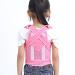 Back Posture Corrector for Kids - Adjustable Spinal Brace/Back Support Help to Improve Posture for Child & Slouching Correction Pink M