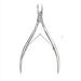 OUSIKA Nail Clippers Cuticle Clippers Trimmer Dead Skin Remover Pedicure Stainless Steel Cutters Tool Cuticle Nippers Nail Manicure Scissors Nails