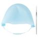 1pc Silicone Highlighter Cap Highlighting Cap with Hook Highlight Cap for Hair with Hook Highlighting Caps Professional Styling Tools Hair Styling Tools Silica Gel Hair Dye Letter