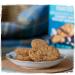 Nairn s Dark Chocolate & Coconut Chunky Oat Cookies | Made with Gluten Free Wholegrain Oats | High Fibre | Vegetarian | No Artificial Colours Flavours or Preservatives | 160g - Buy Online on GoSupps.com