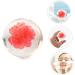 TOVINANNA Transparent Soap Aromatherapy Soap Bathing Soap Face Washing Soap Flower Design Soap Clothes Soap Scented Soap Shower Soap Acid Soap Handmade Soap Flowers Clean Essence Etc. - Buy Online on GoSupps.com