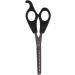 Bstepompre Stainless Steel Blade 6.3 Inch Thinning Shear Scissors Silver+Black - Buy Online on GoSupps.com