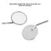Mouth Mirror 20 Pieces - Stainless Steel Odontoscope Head Accessories for Dental Use - Buy Online on GoSupps.com
