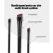 2 set of Eyebrow Brush Professional Eyeliner Brushes Portable Small Angled Women Makeup Tool Waterproof Reusable Cosmetic Tools Style 1 2 set of (Style 1) - Buy Online on GoSupps.com