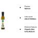 CHEFS& CO | Cold Pressed Organic Walnut Oil - 250ml Glass Bottle | Unrefined, Chemical-Free Cooking Oil | Premium Quality, Vegan & Gluten-Free - Buy Online on GoSupps.com
