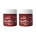 2x La Riche Directions Semi-Permanent Hair Color 100ml Tub - Pillarbox Red